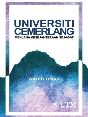 cover image of Universiti CemerlangMenjana Kesejahteraan Sejagat
